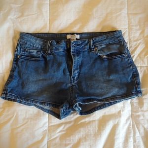 F21 Jean shorts